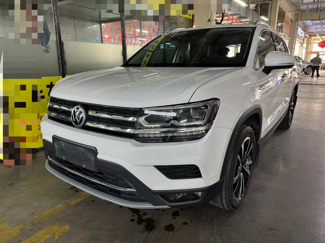 Volkswagen Tharu  из Китая