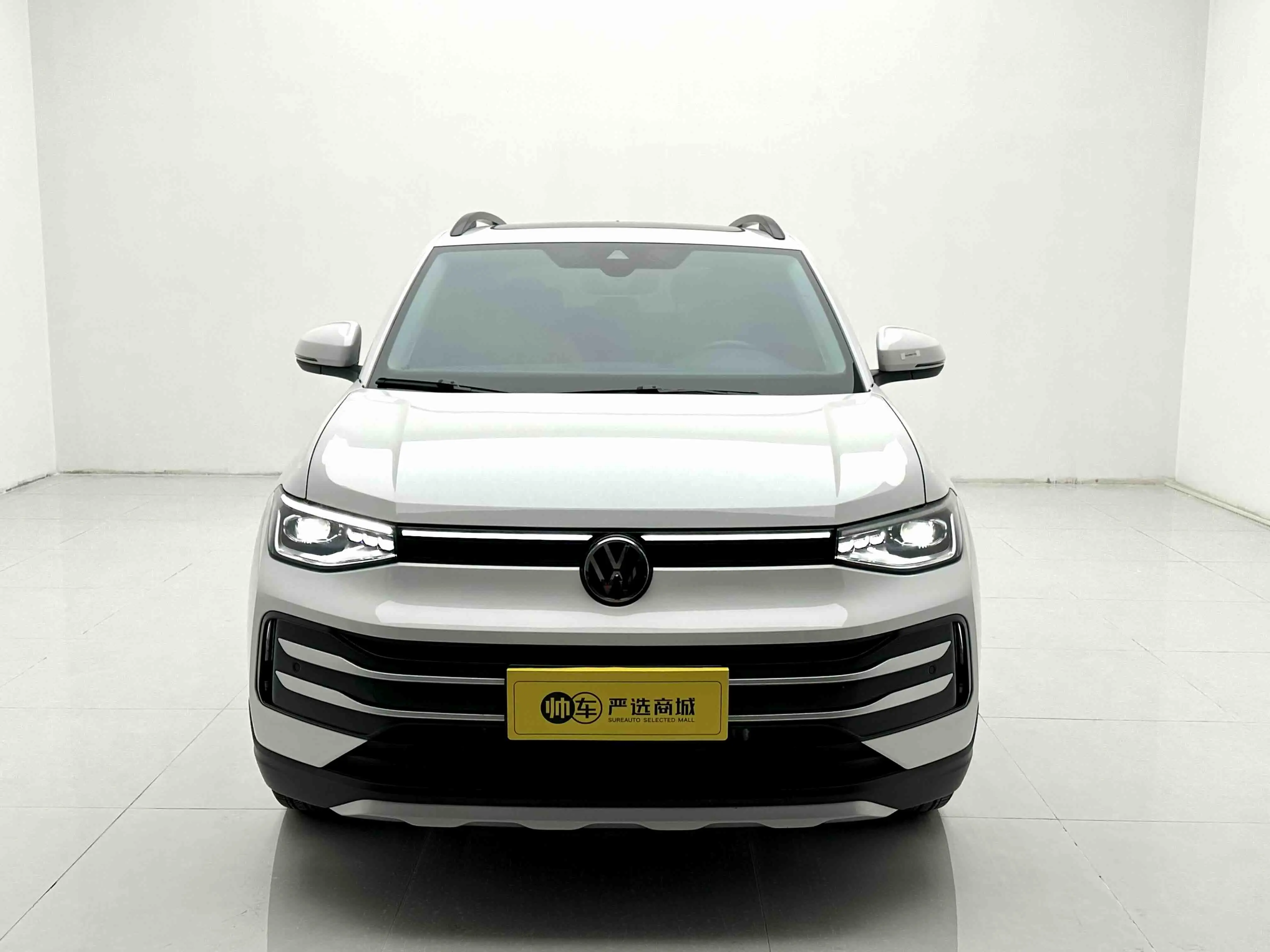 Volkswagen Tharu  из Китая