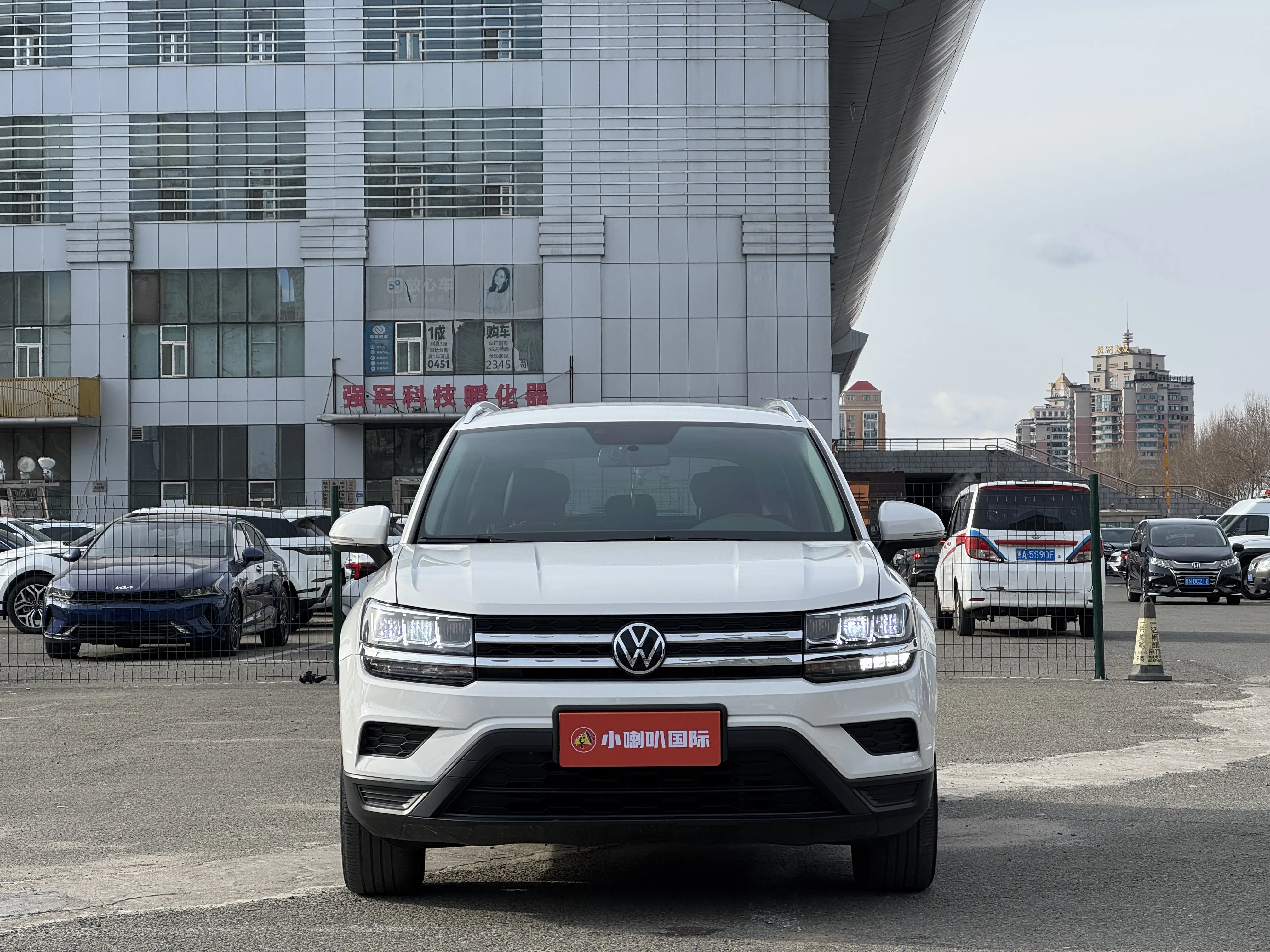 Volkswagen Tharu  из Китая