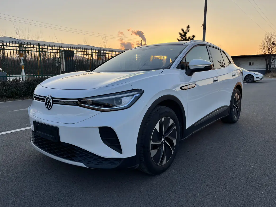 Volkswagen ID.4 CROZZ  из Китая