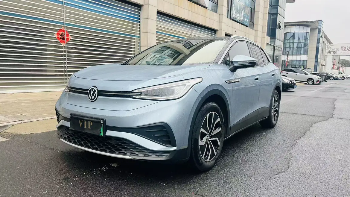 Volkswagen ID.4X  из Китая