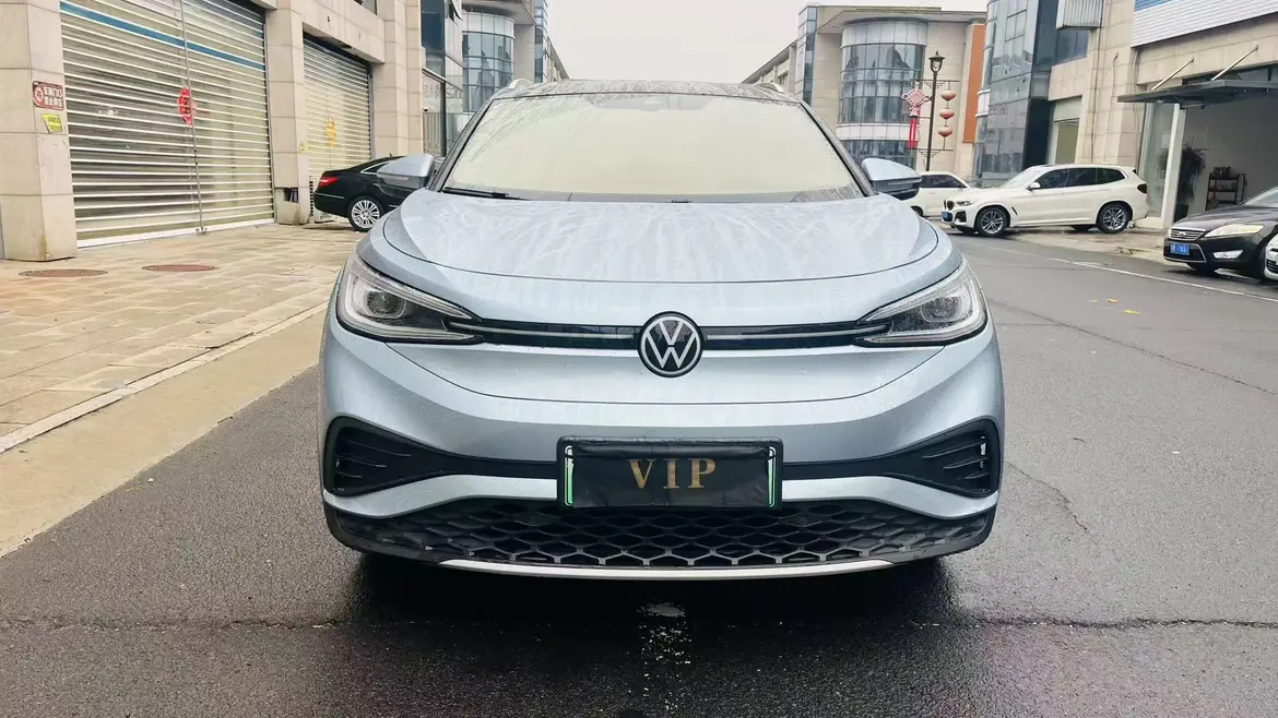 Volkswagen ID.4X  из Китая