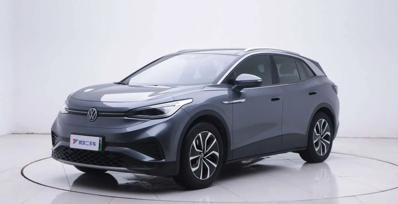 Volkswagen ID.4X  из Китая