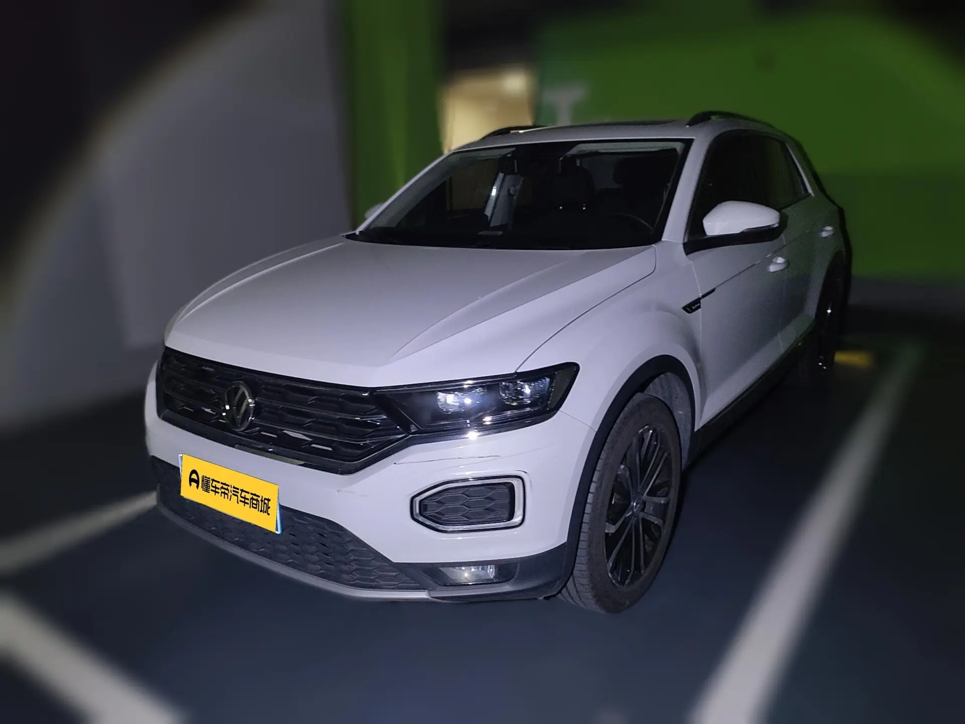 Volkswagen T-Roc  из Китая