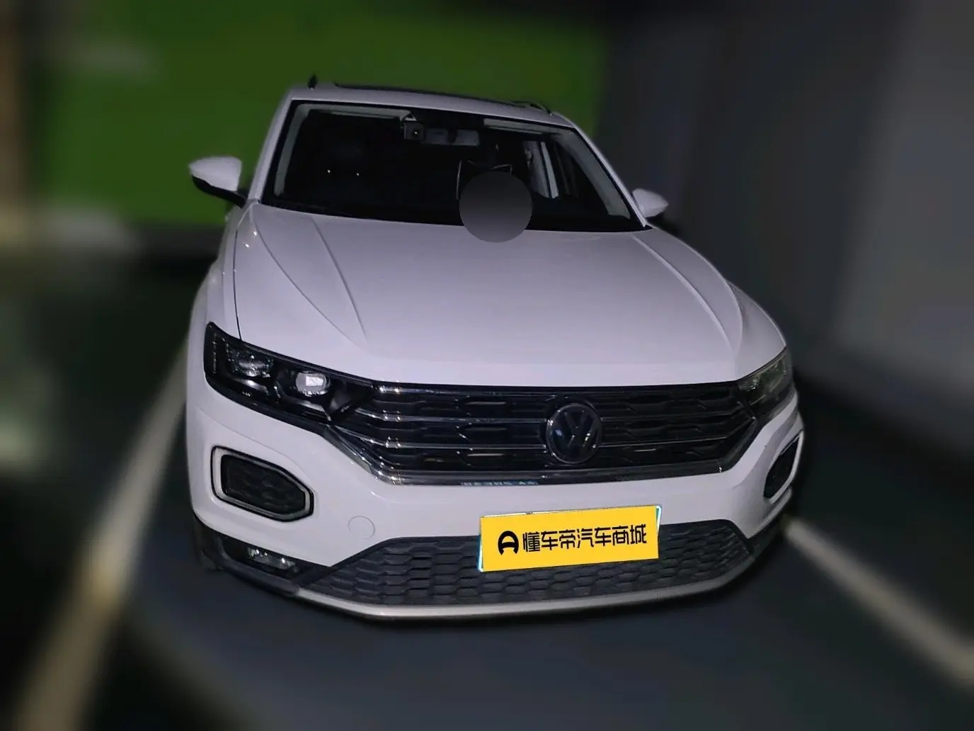 Volkswagen T-Roc  из Китая