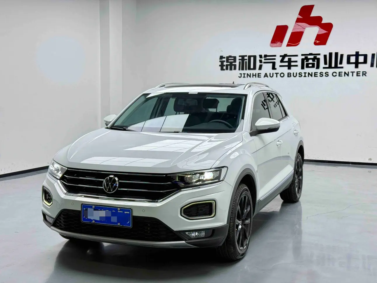 Volkswagen T-Roc  из Китая