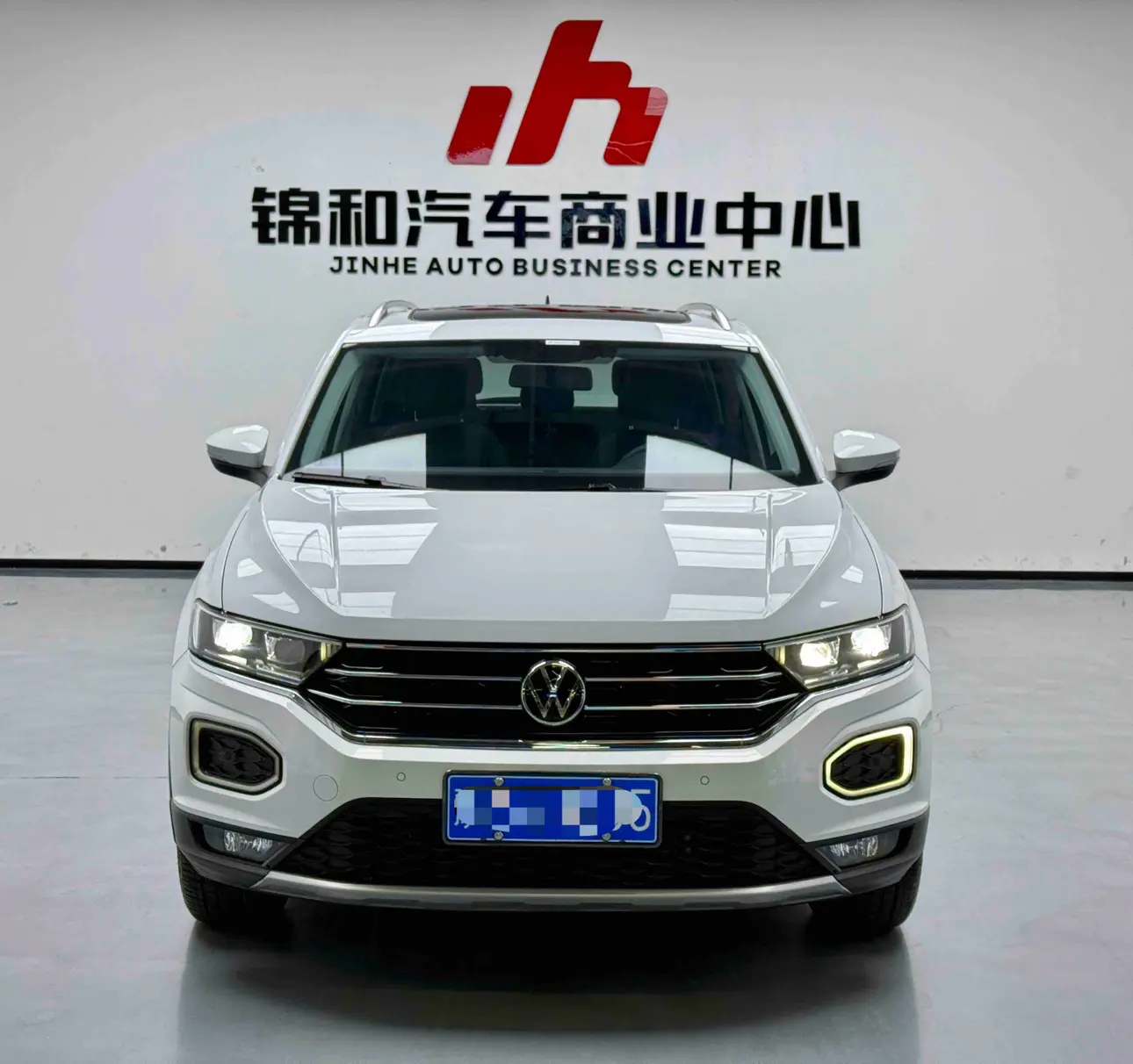Volkswagen T-Roc  из Китая