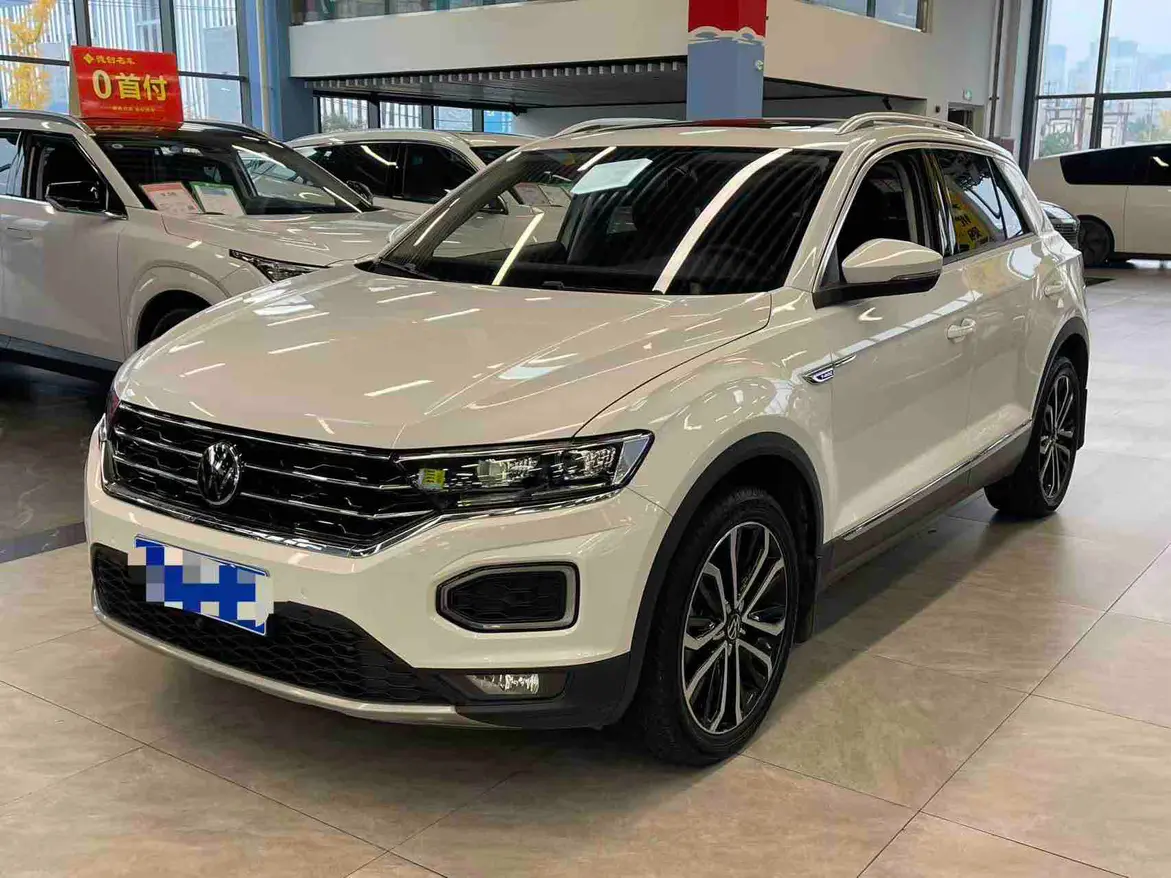 Volkswagen T-Roc  из Китая