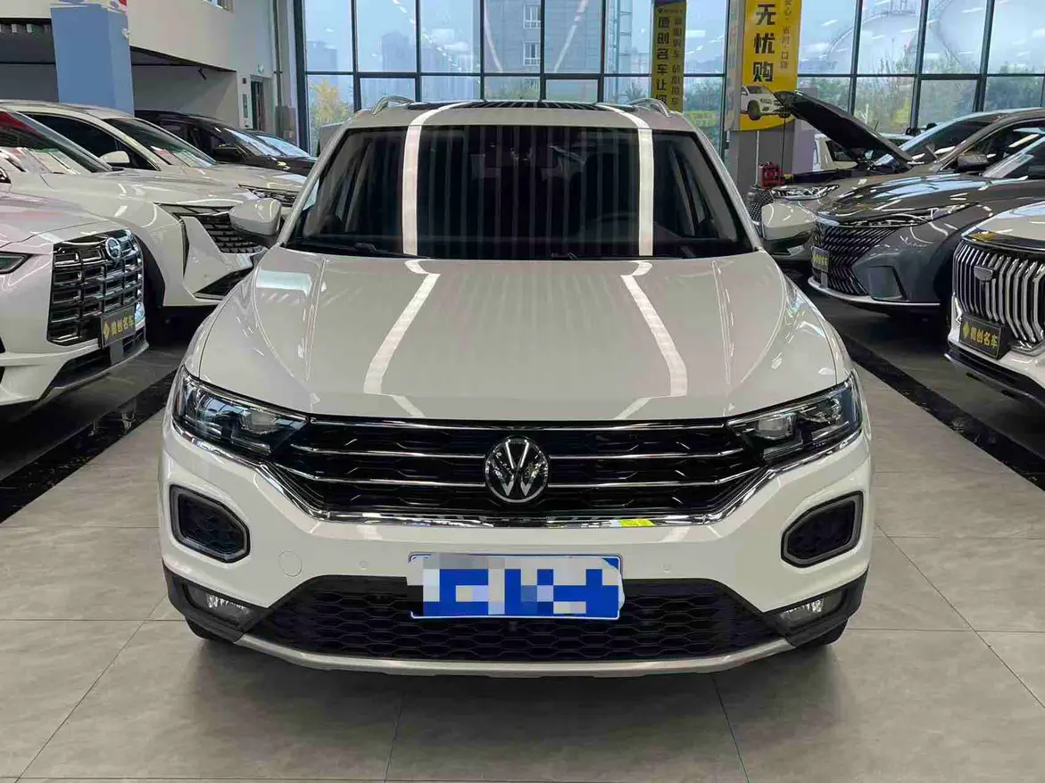 Volkswagen T-Roc  из Китая
