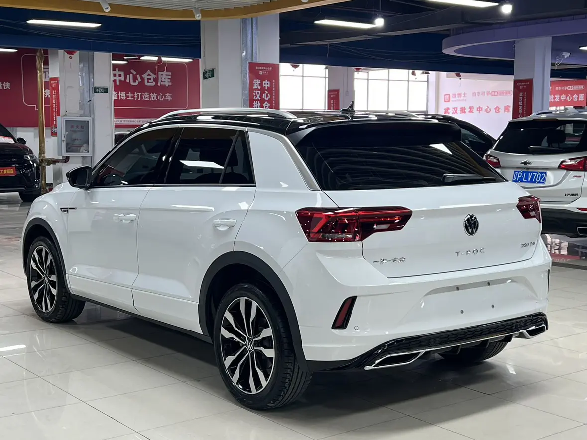 Volkswagen T-Roc  из Китая