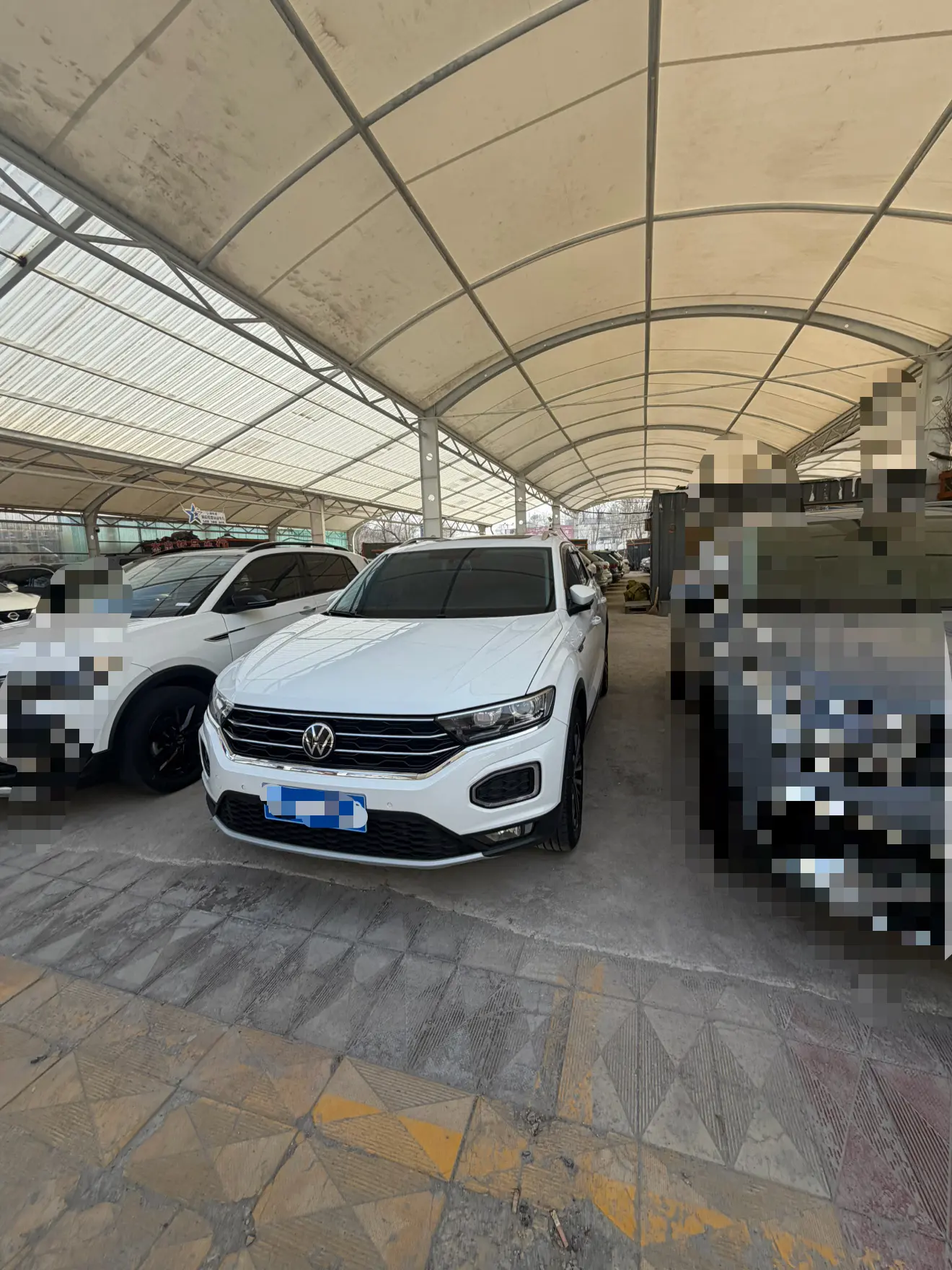 Volkswagen T-Roc  из Китая