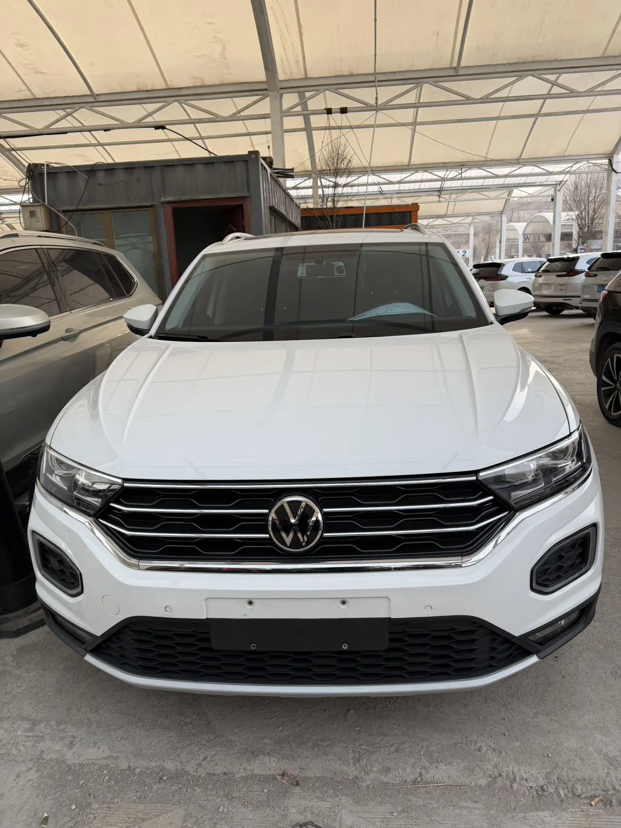 Volkswagen T-Roc  из Китая