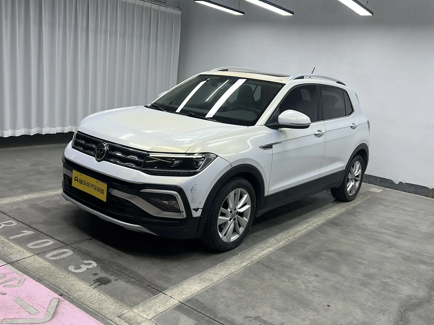 Volkswagen Tu Kai  из Китая