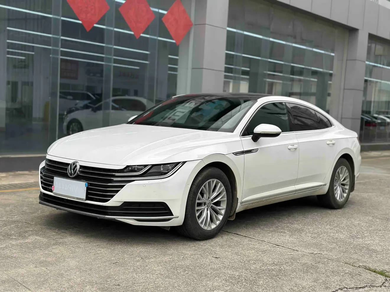 Volkswagen Arteon (CC)  из Китая
