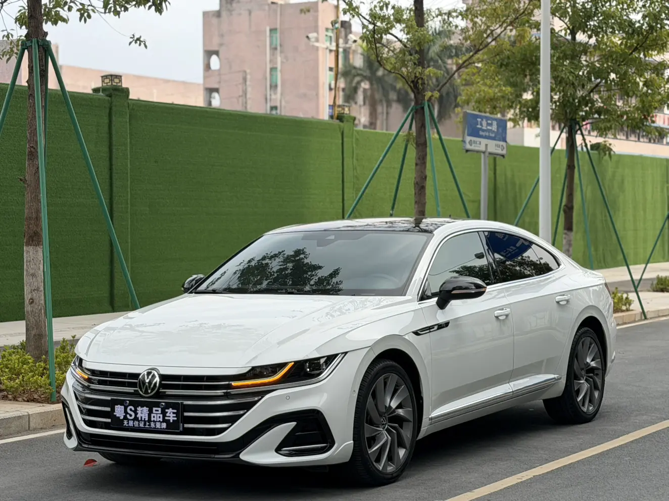 Volkswagen Arteon (CC)  из Китая