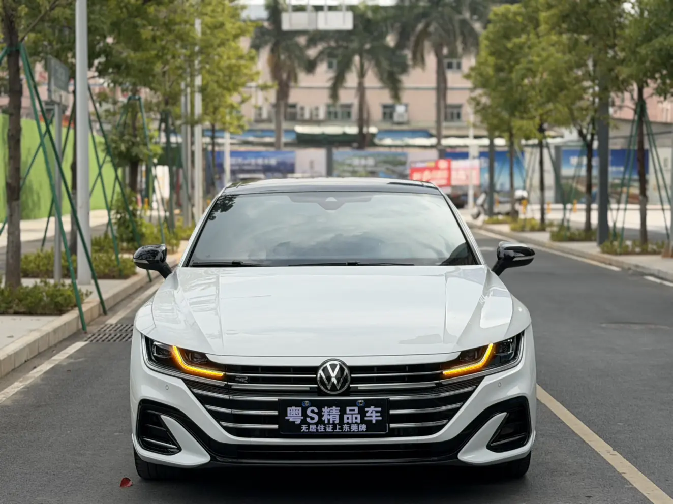 Volkswagen Arteon (CC)  из Китая
