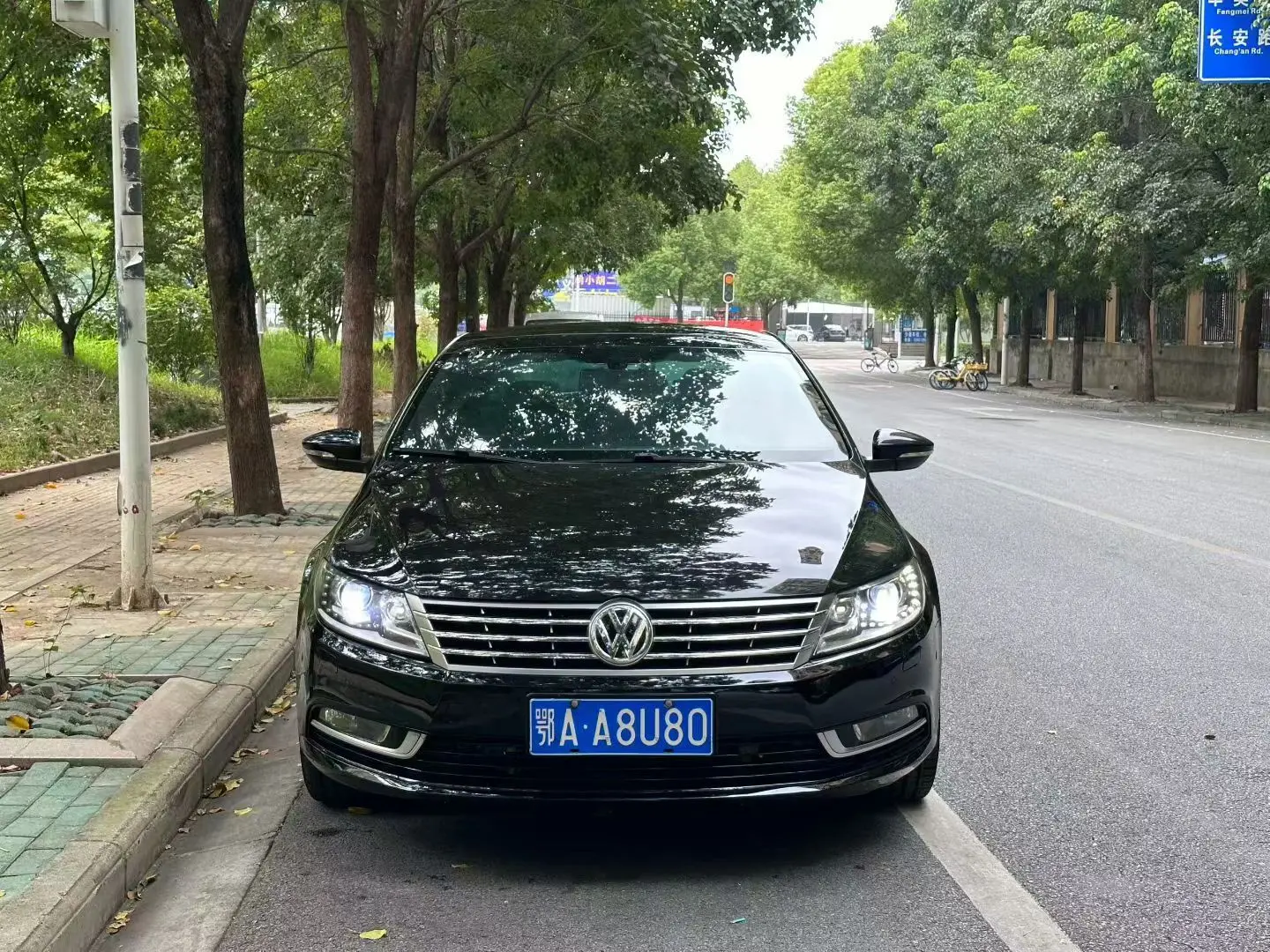 Volkswagen Arteon (CC)  из Китая