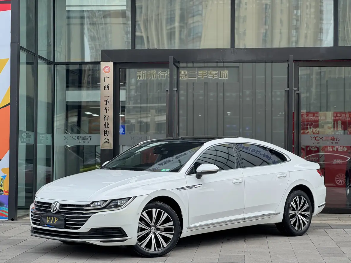 Volkswagen Arteon (CC)  из Китая