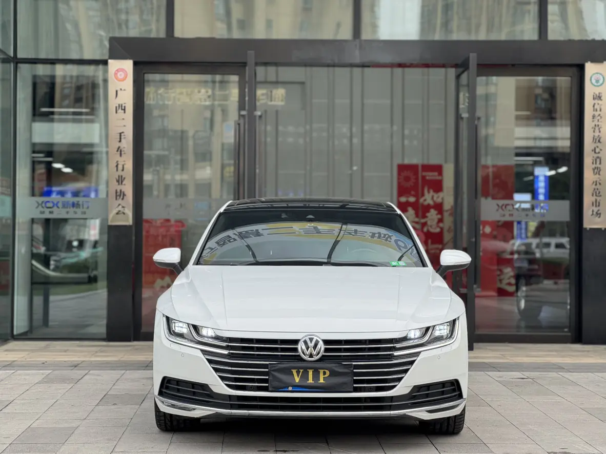 Volkswagen Arteon (CC)  из Китая