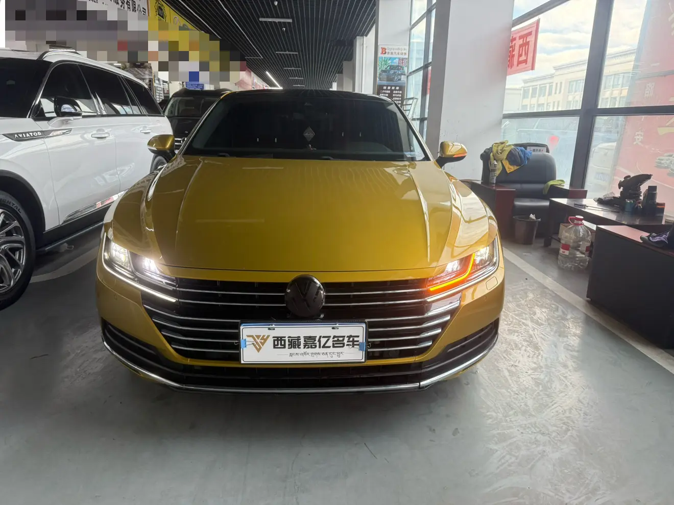 Volkswagen Arteon (CC)  из Китая