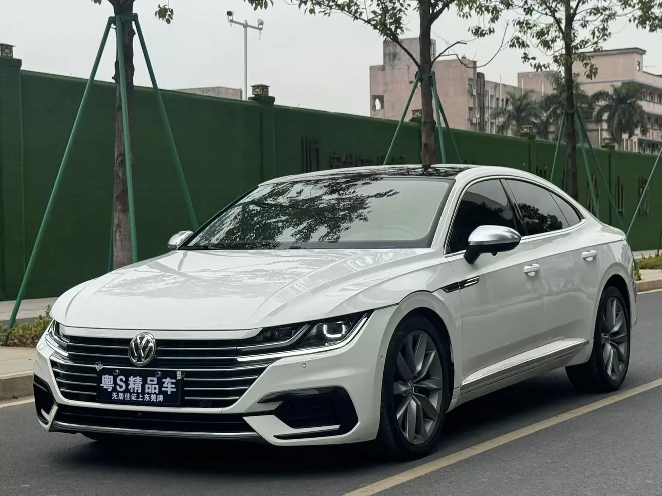 Volkswagen Arteon (CC)  из Китая