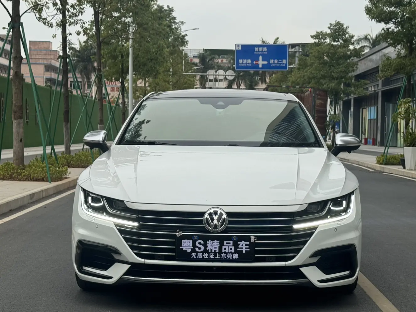Volkswagen Arteon (CC)  из Китая