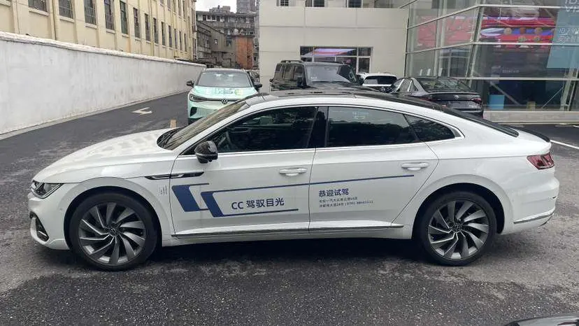 Volkswagen Arteon (CC)  из Китая