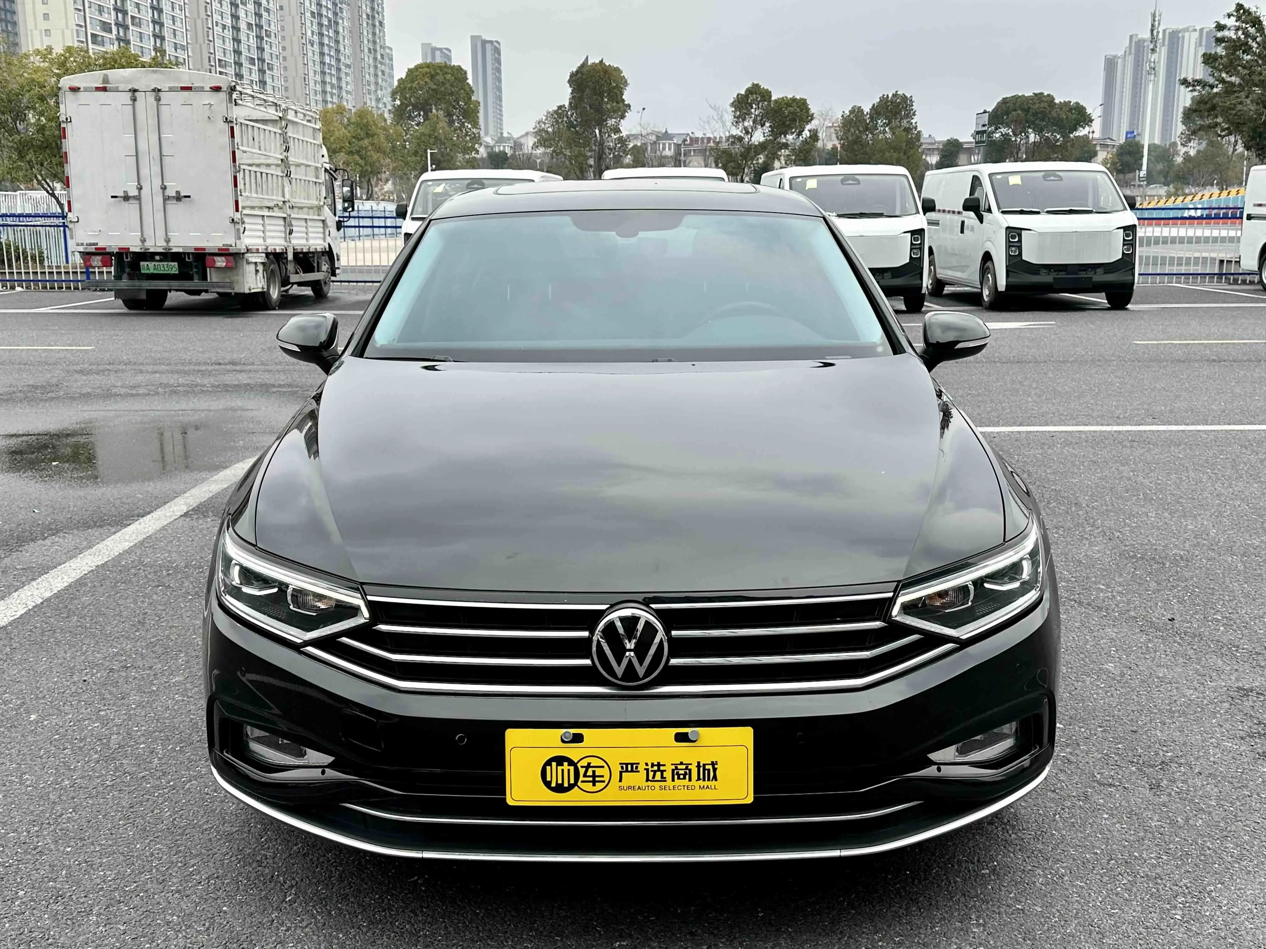 Volkswagen Magotan  из Китая