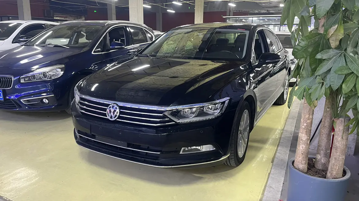 Volkswagen Magotan  из Китая