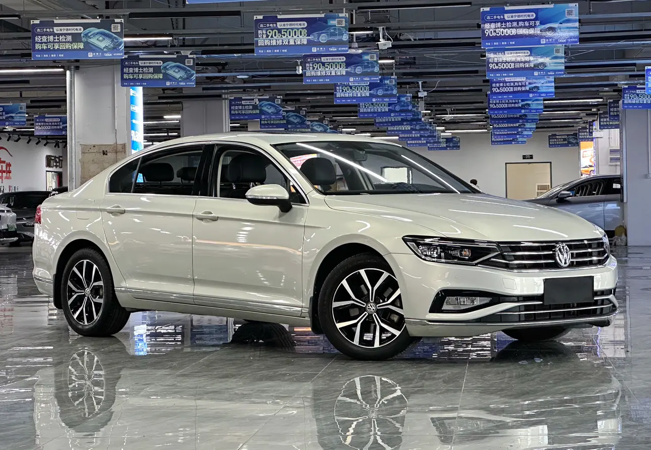 Volkswagen Magotan  из Китая