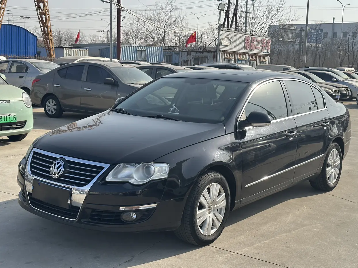 Volkswagen Magotan  из Китая