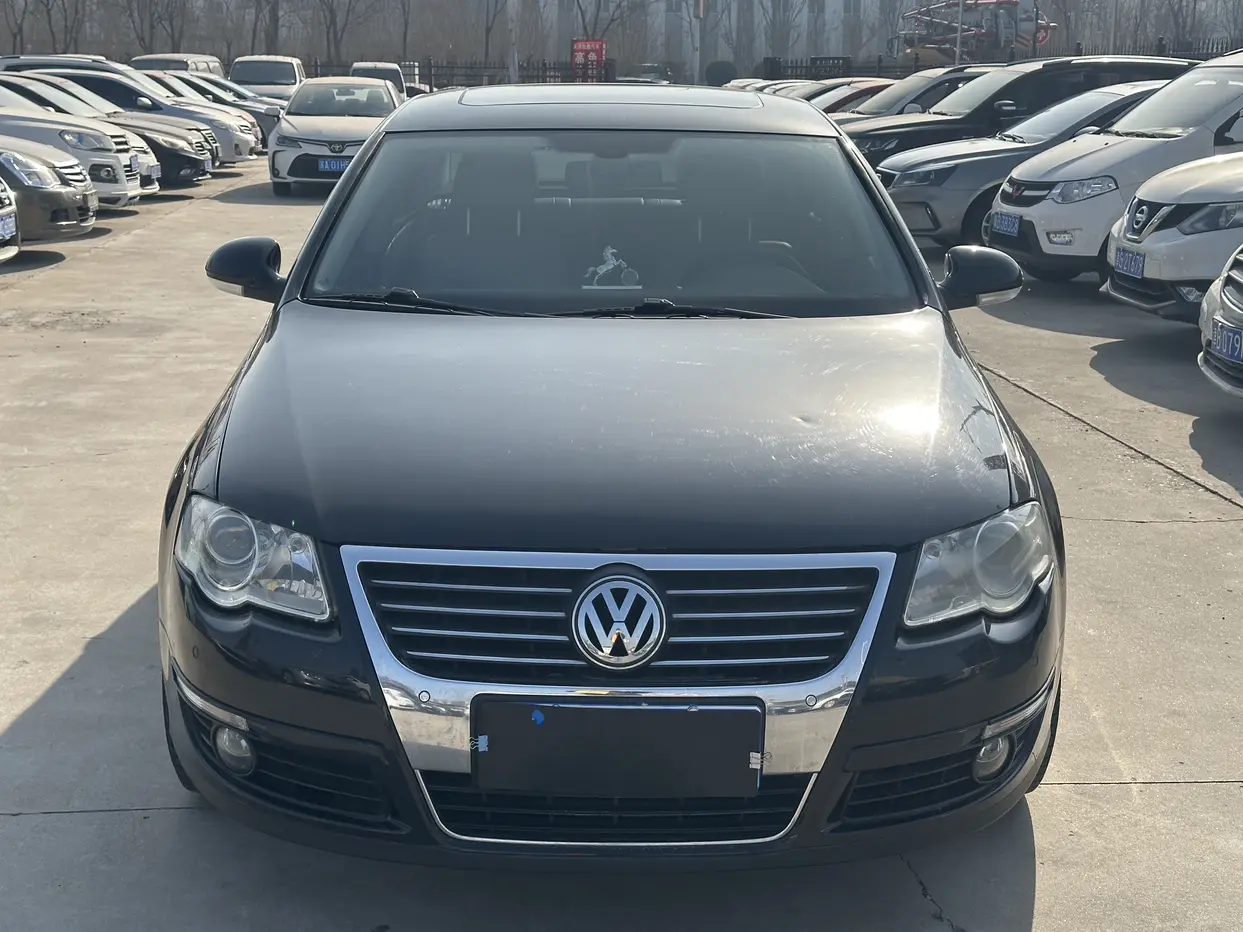 Volkswagen Magotan  из Китая