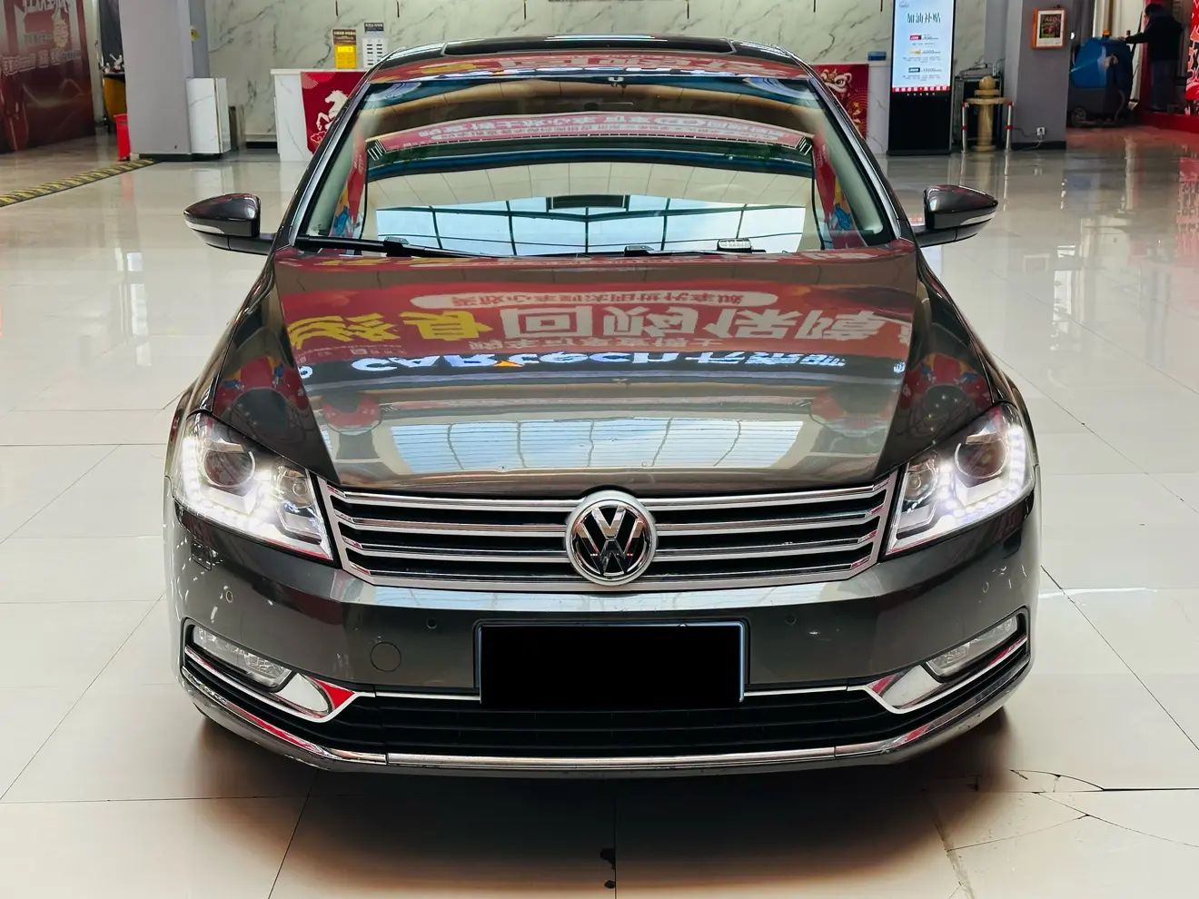 Volkswagen Magotan  из Китая