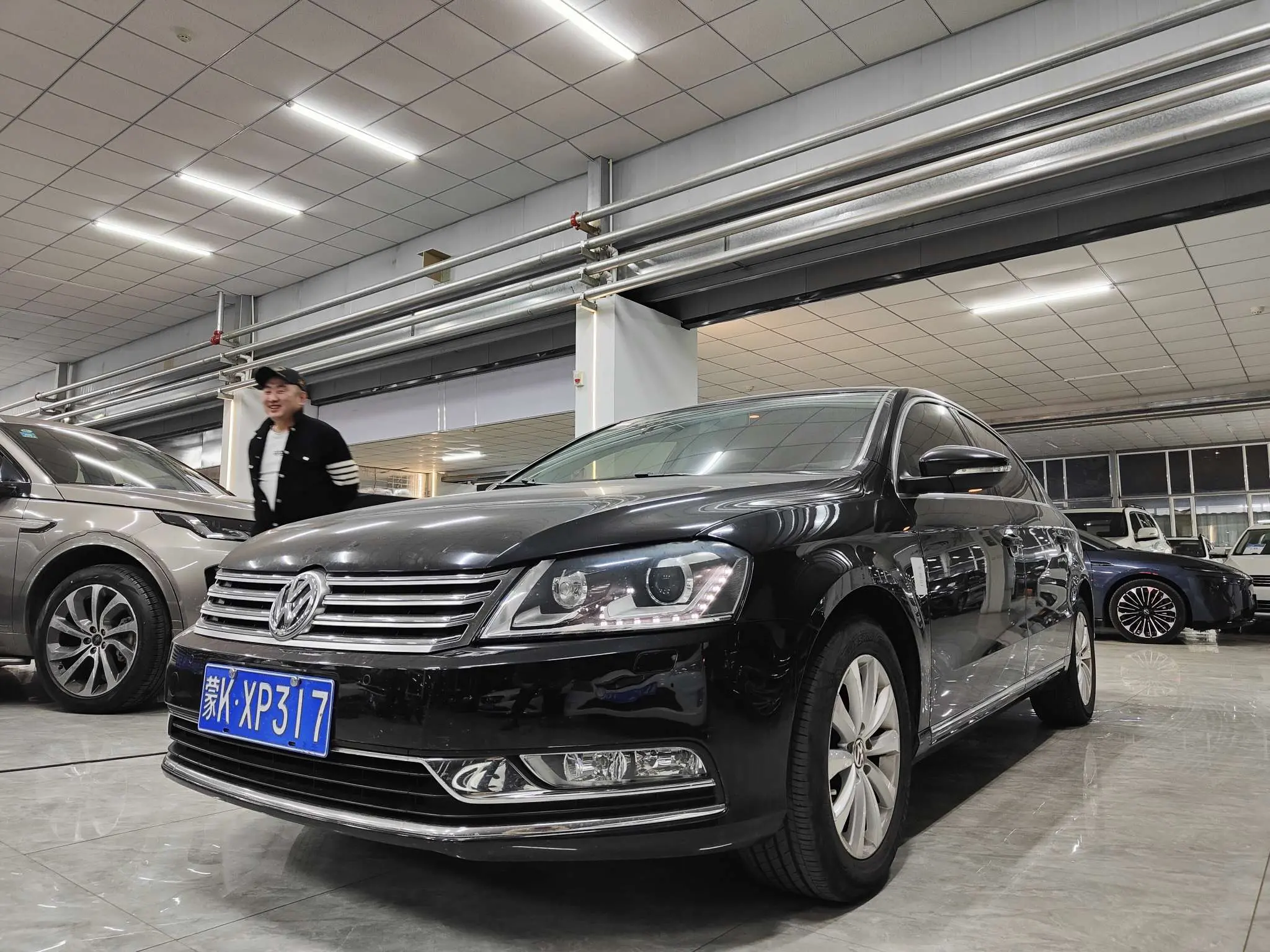 Volkswagen Magotan  из Китая