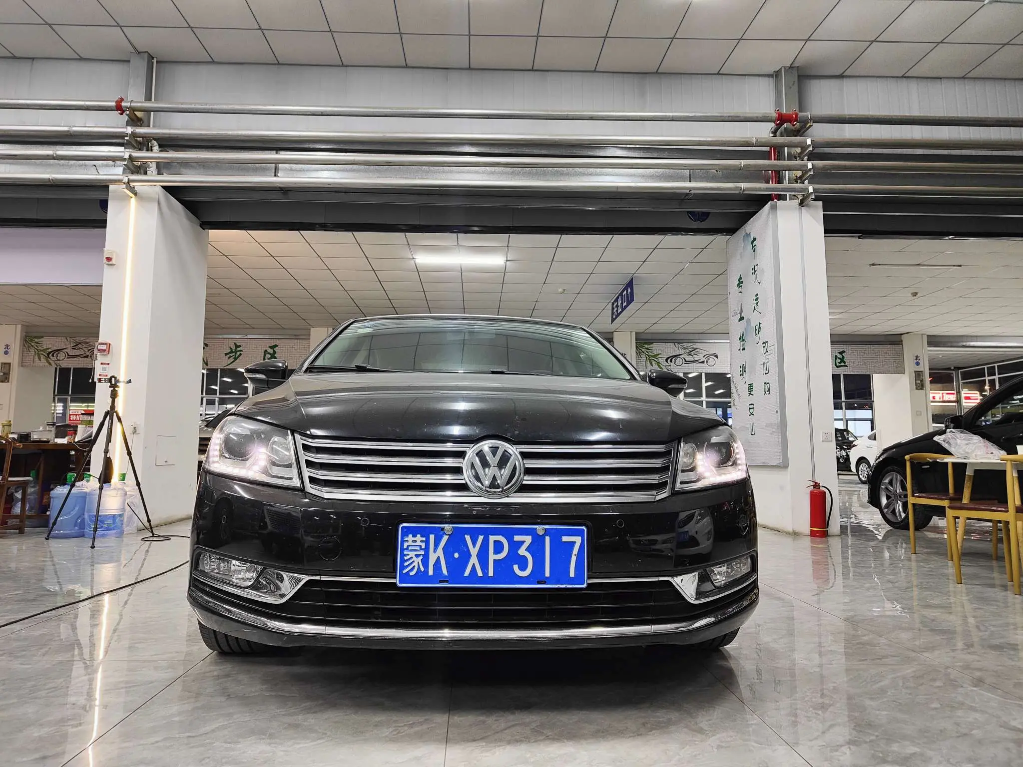 Volkswagen Magotan  из Китая