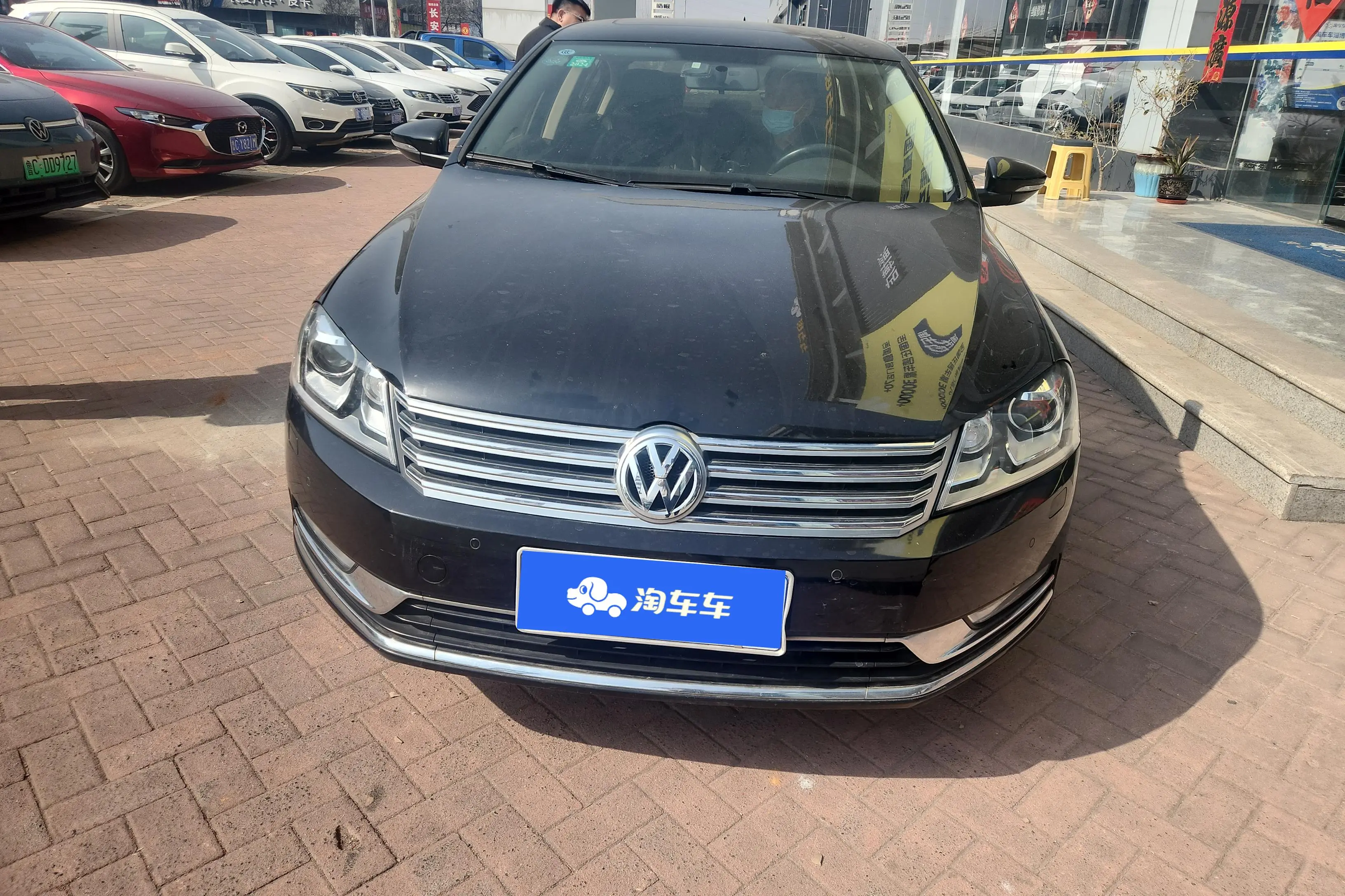 Volkswagen Magotan  из Китая