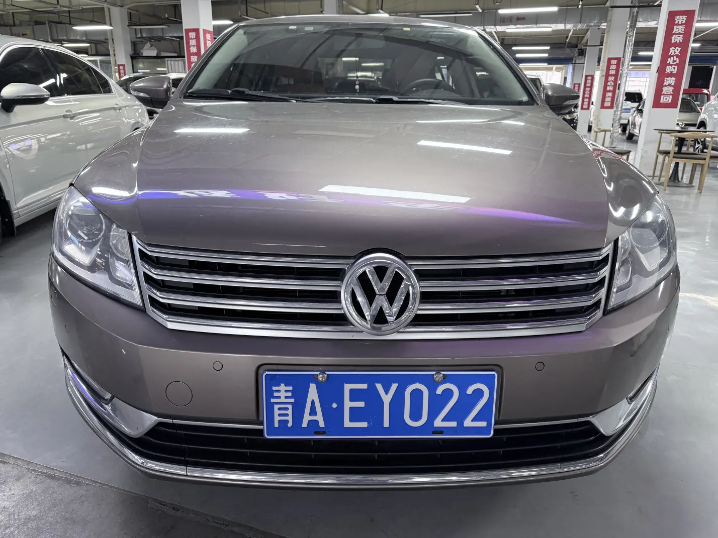 Volkswagen Magotan  из Китая