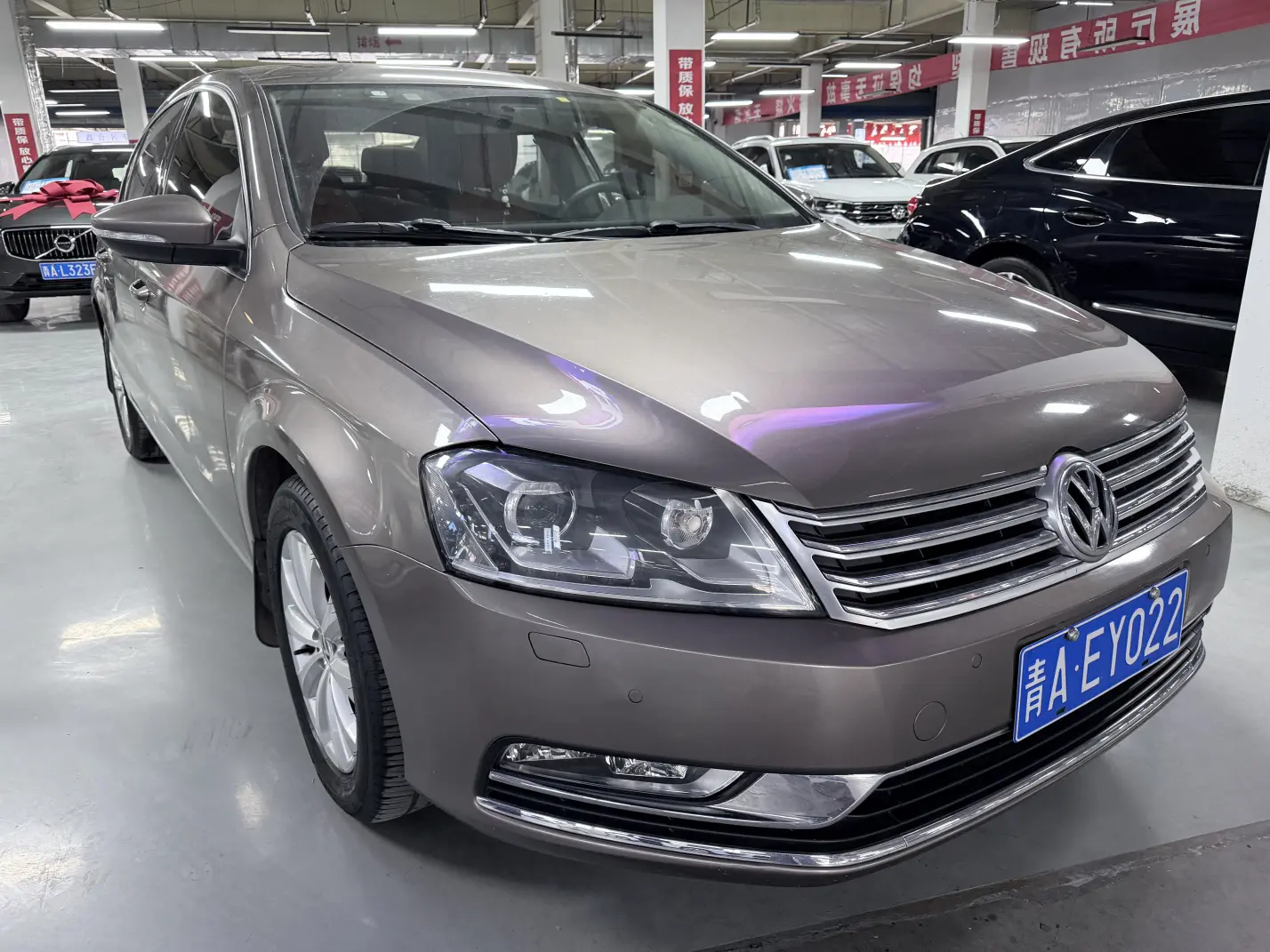 Volkswagen Magotan  из Китая