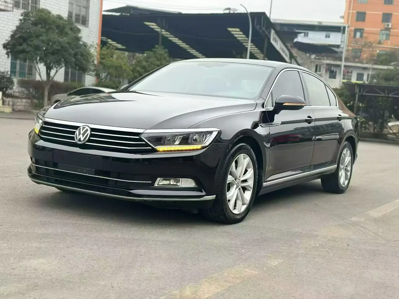 Volkswagen Magotan  из Китая