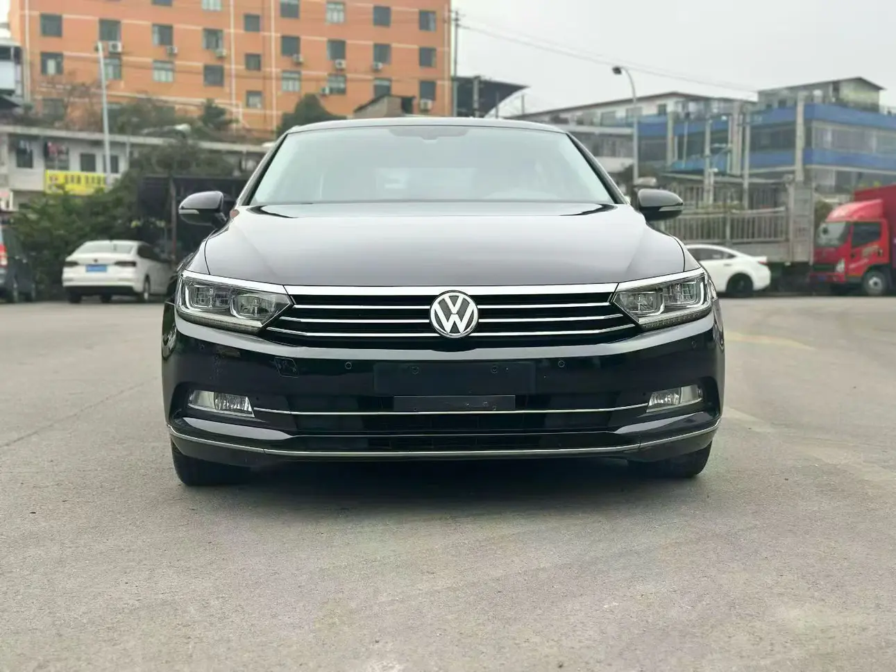 Volkswagen Magotan  из Китая