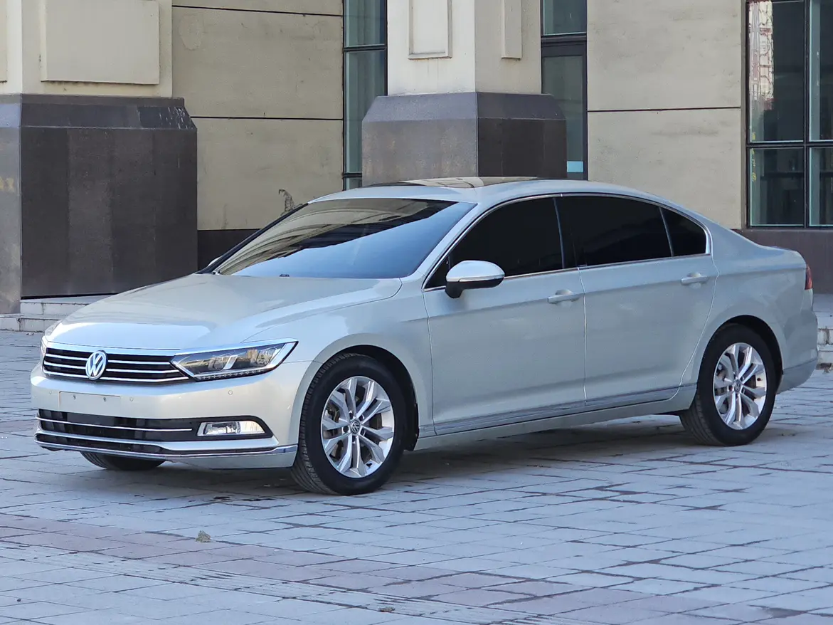 Volkswagen Magotan  из Китая