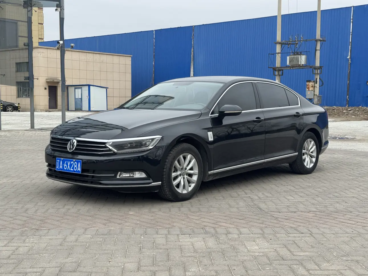 Volkswagen Magotan  из Китая