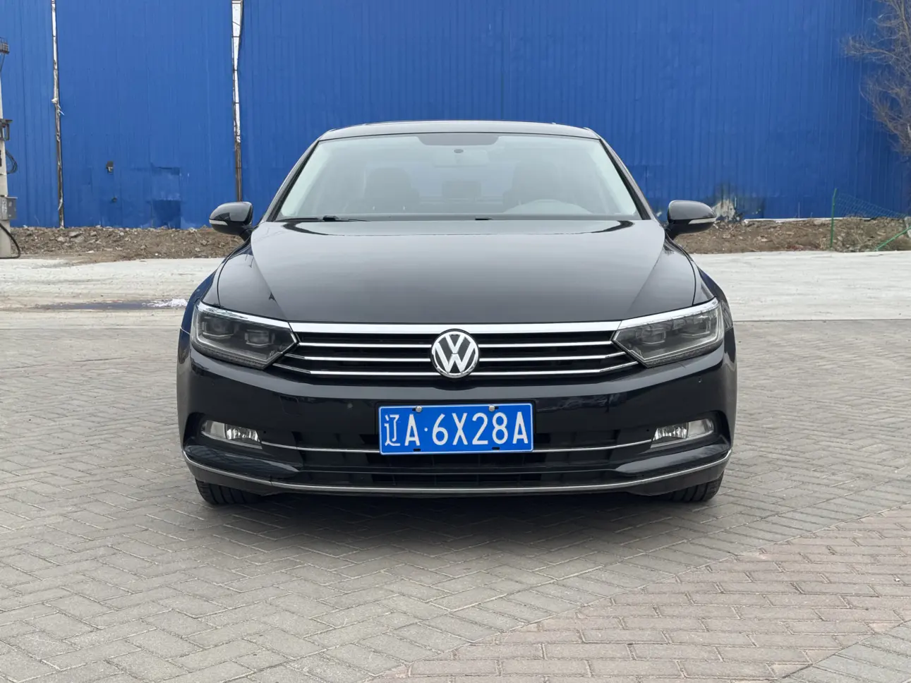 Volkswagen Magotan  из Китая