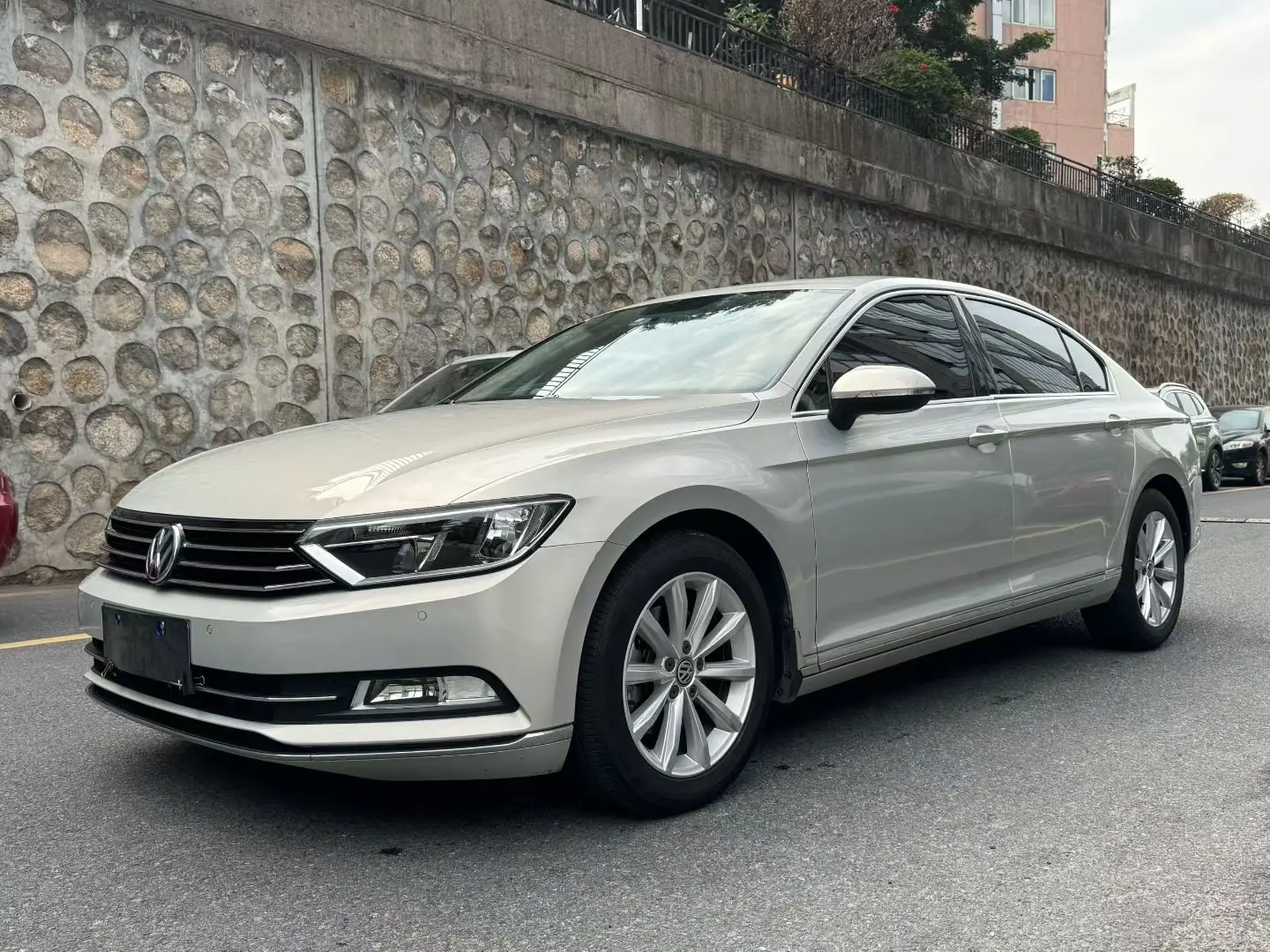 Volkswagen Magotan  из Китая