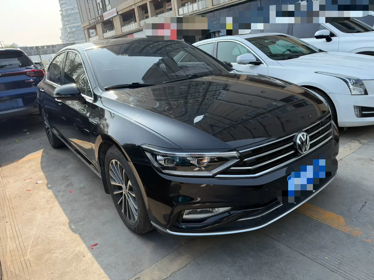 Volkswagen Magotan  из Китая