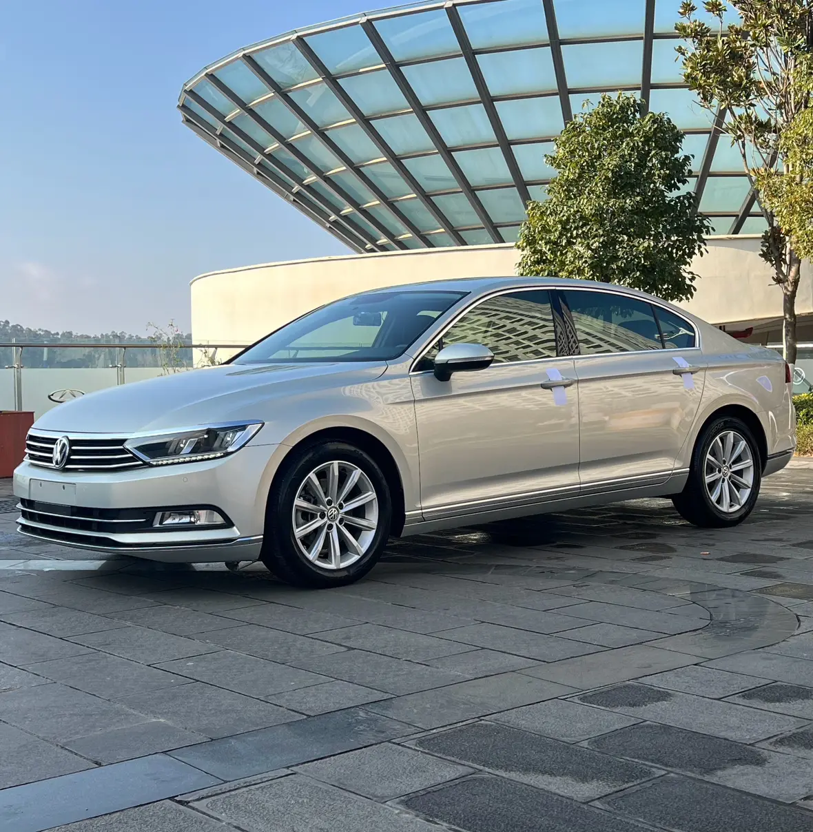 Volkswagen Magotan  из Китая