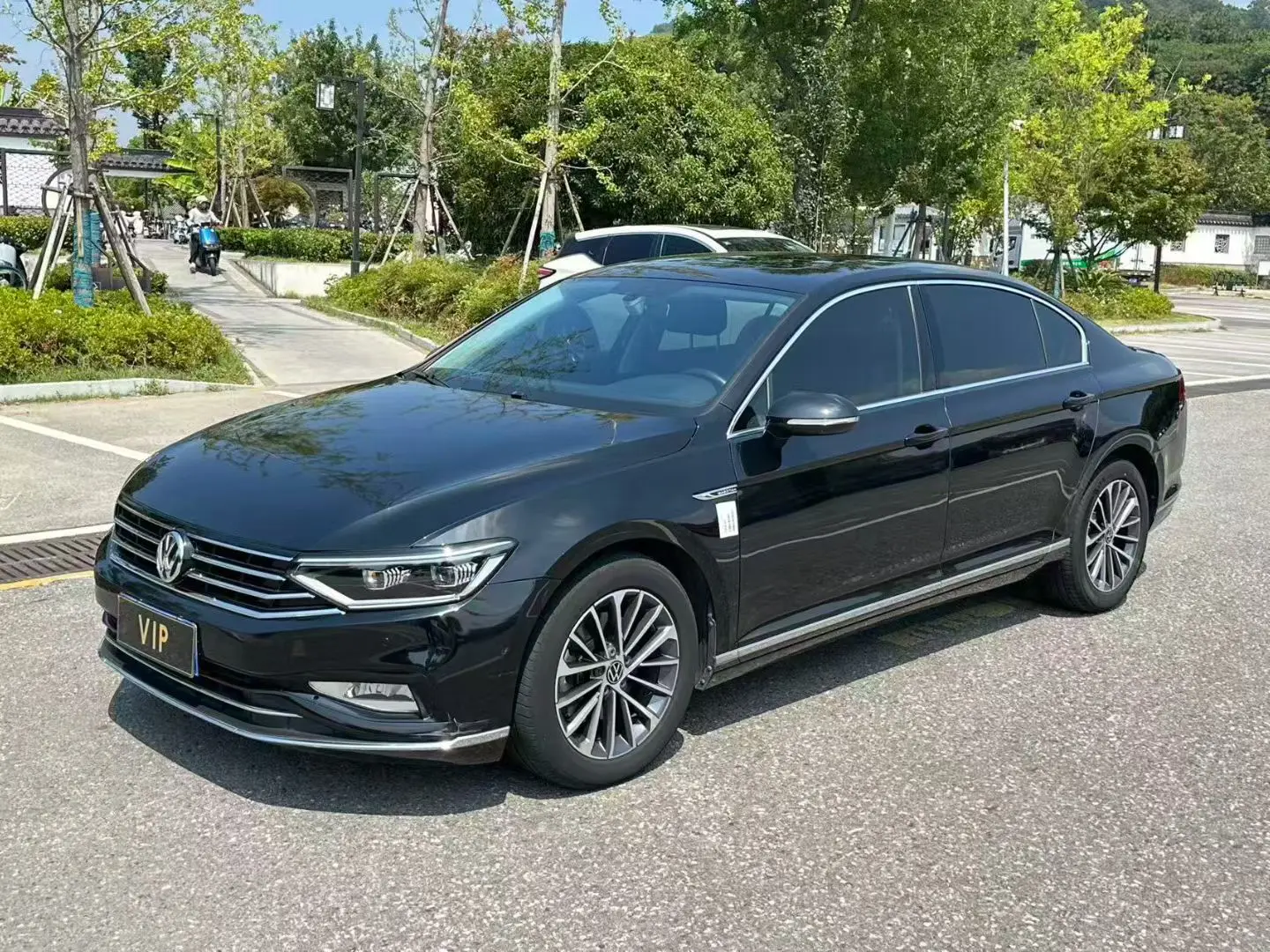 Volkswagen Magotan  из Китая