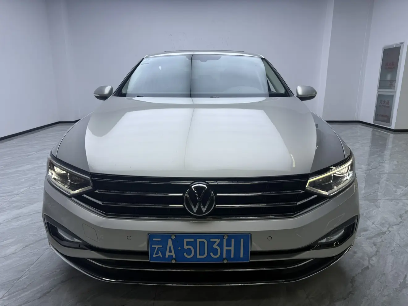 Volkswagen Magotan  из Китая