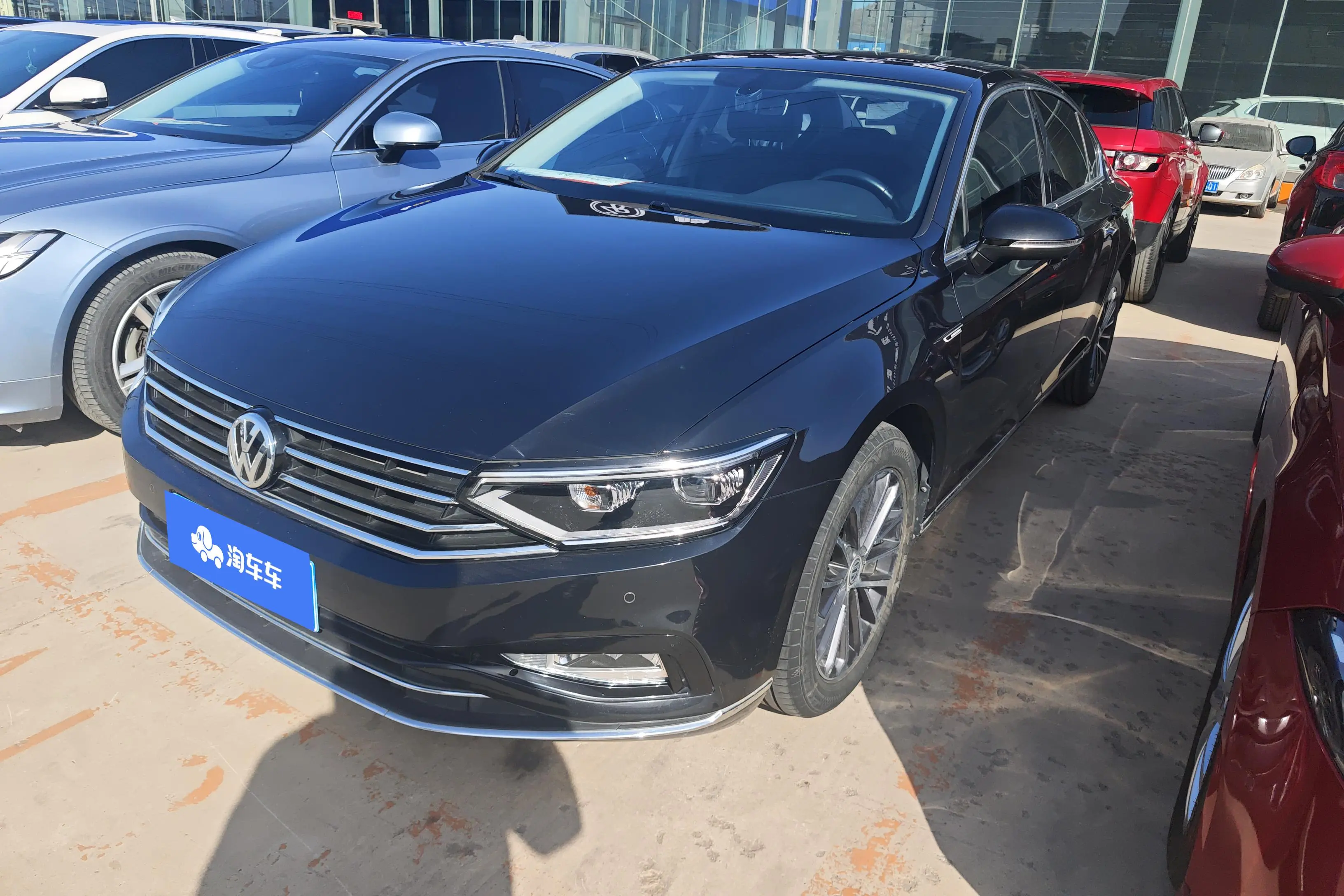 Volkswagen Magotan  из Китая