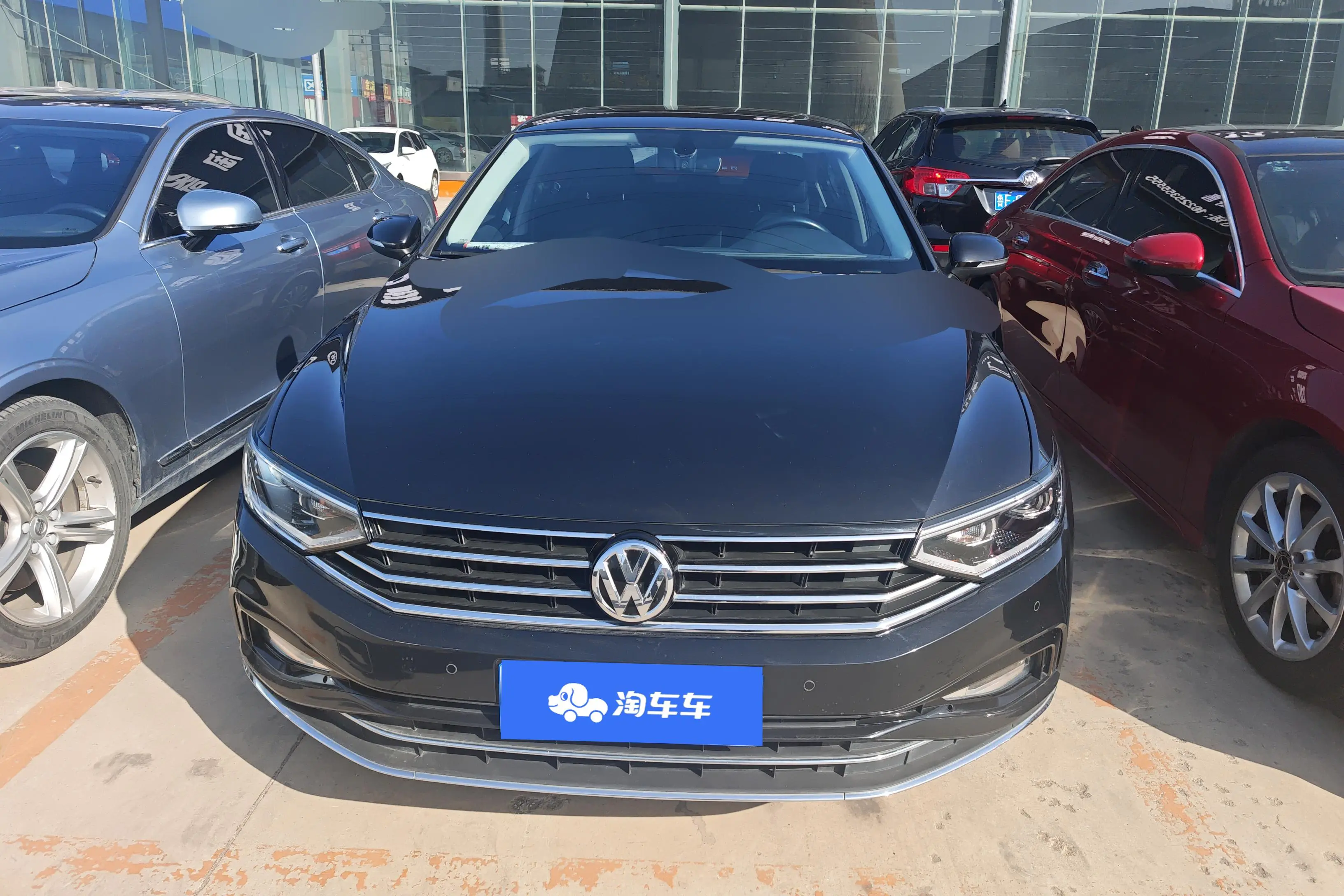 Volkswagen Magotan  из Китая